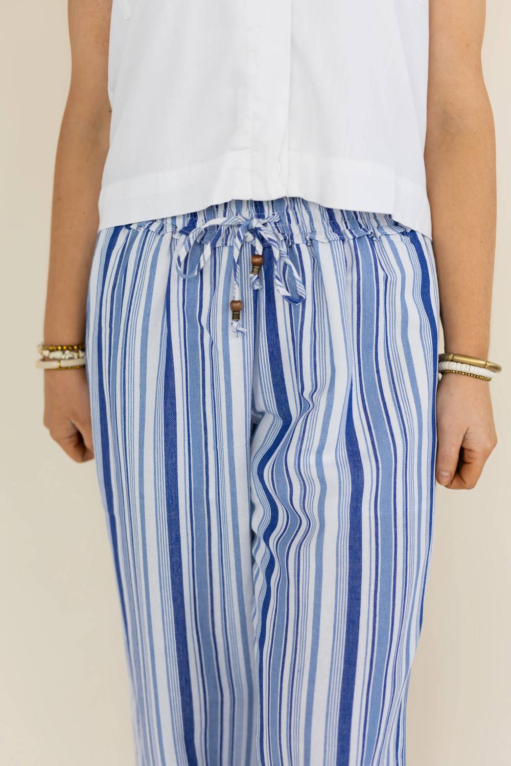 Thml - Coastal Breeze Wide Leg Pants