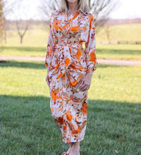 Sweet Lemon - Sunrise Serenade Midi Dress