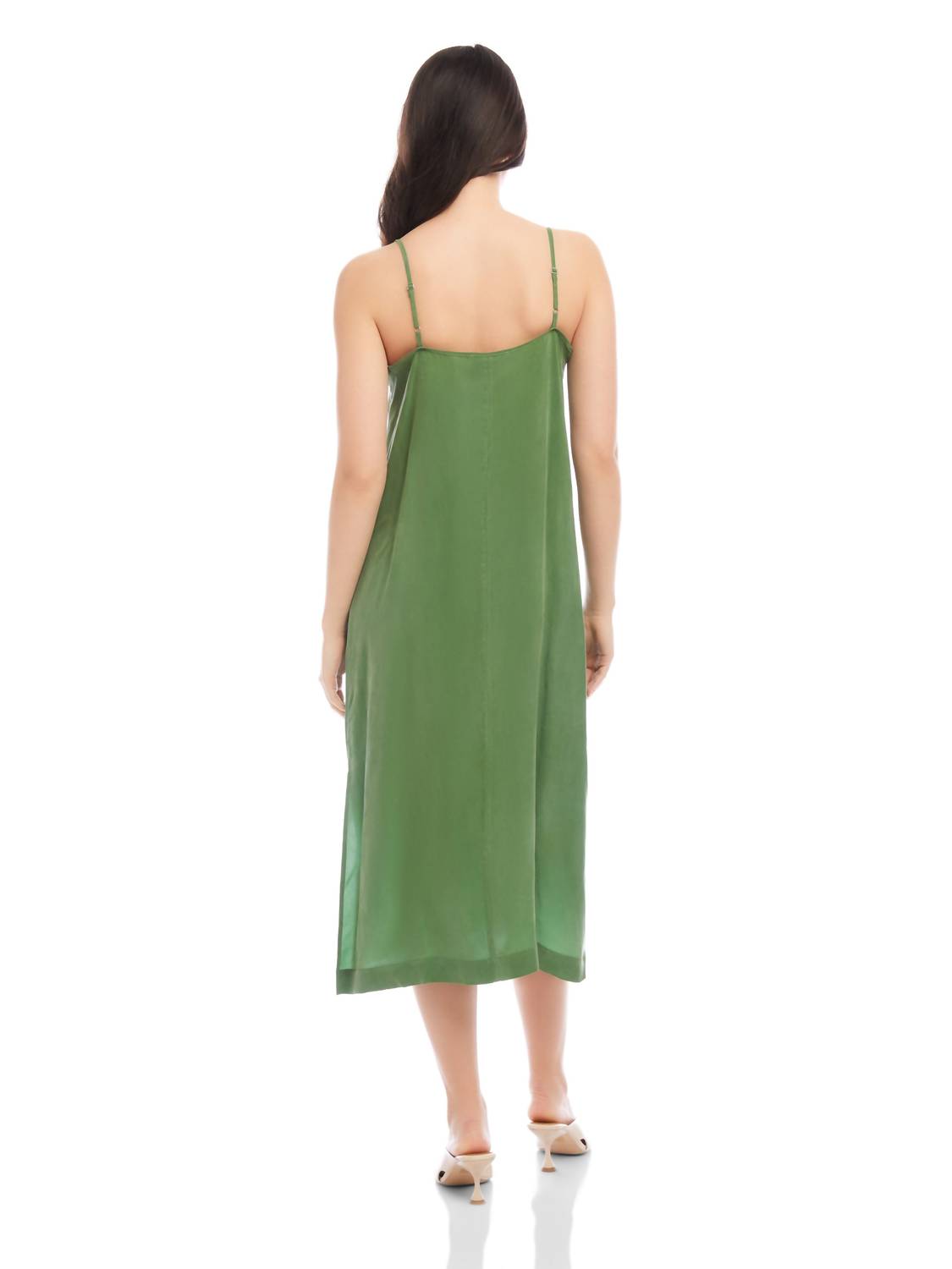 Fifteen Twenty - Jordyn Side Slit Midi Dress