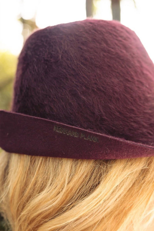 Reinhard Plank - Clouche Hat