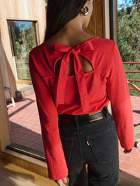 Nation Ltd - Tavin Tie Back Top