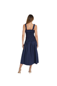 Love Token - Angie Cotton Milkmaid Dress