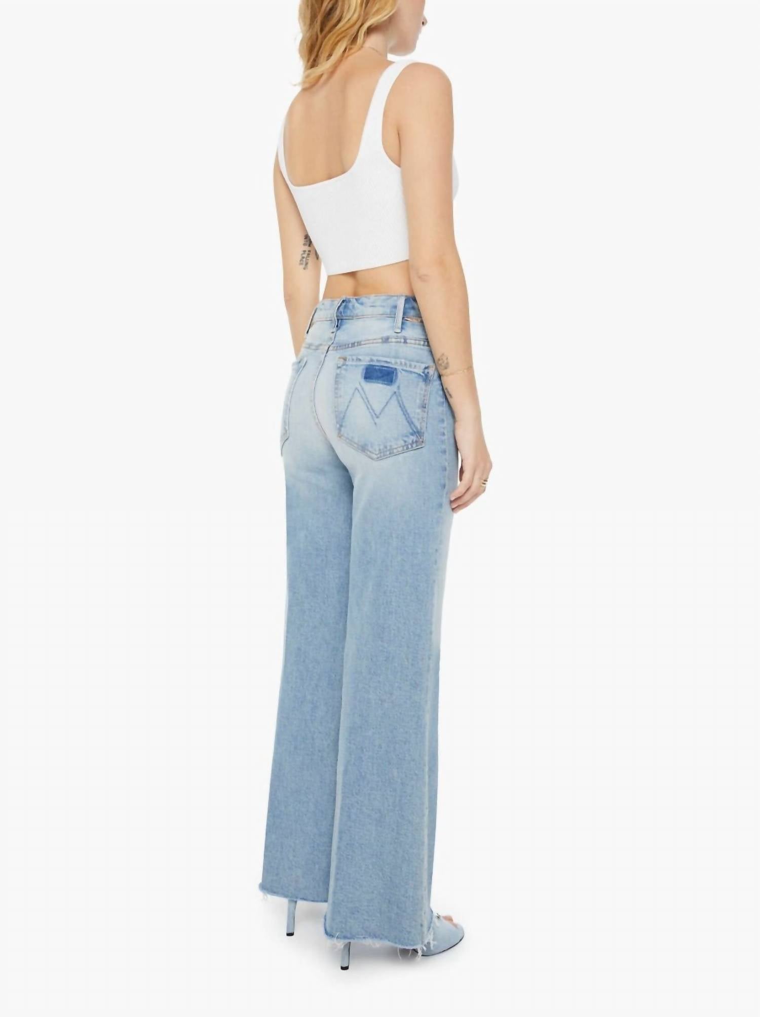 Mother - Lil' Hustler Roller Fray Jean
