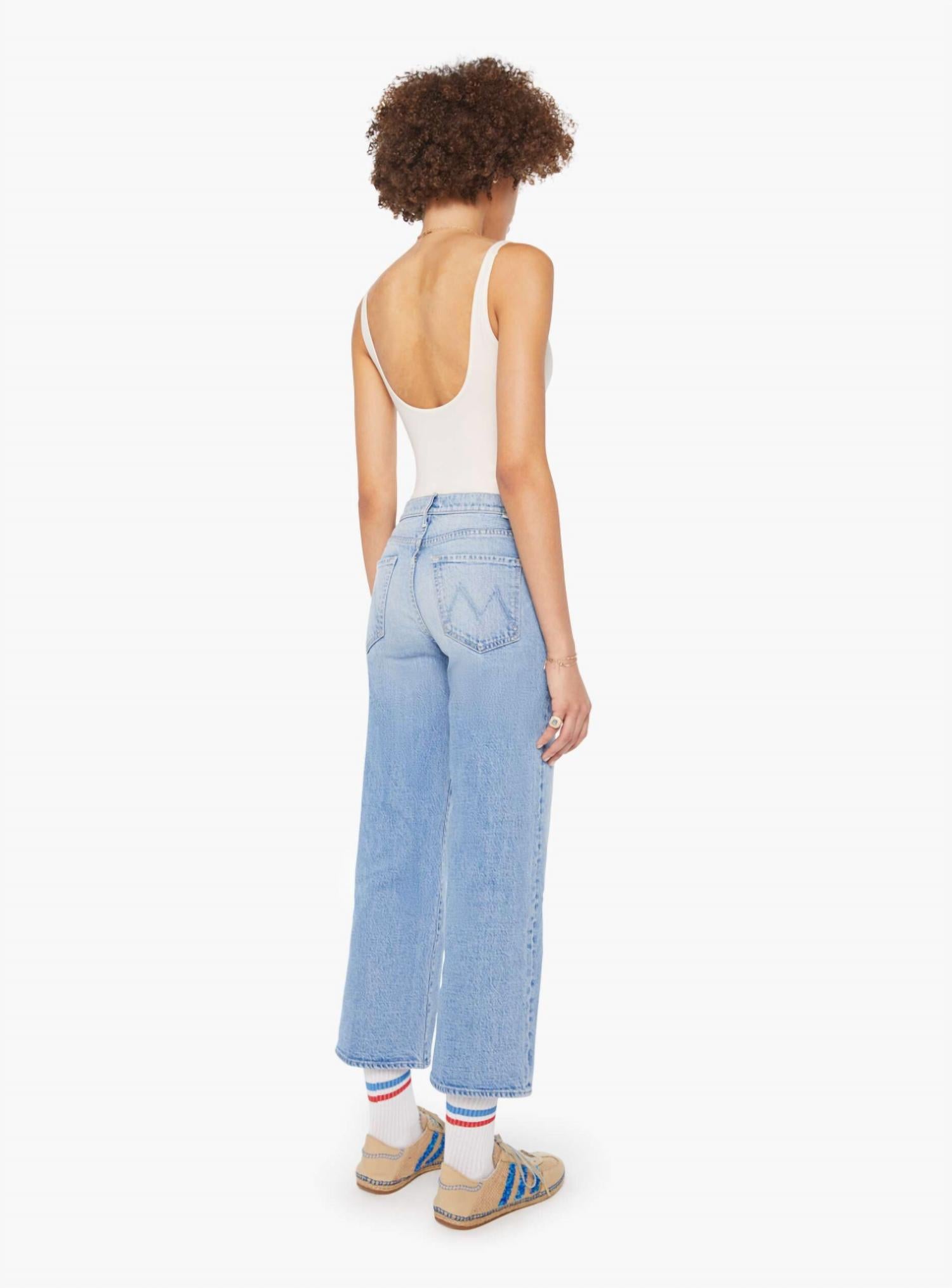 Mother - Mid Rise Maven Ankle Jeans