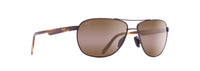 Maui Jim - Castles Polarized Aviator Sunglasses H728 - 01m
