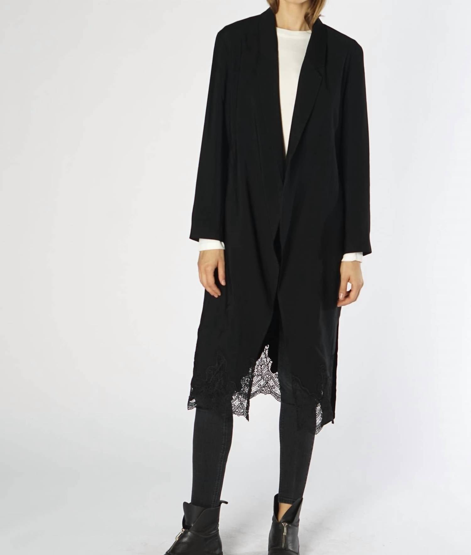 All : Row - Brooklyn Long Sleeve Open Duster