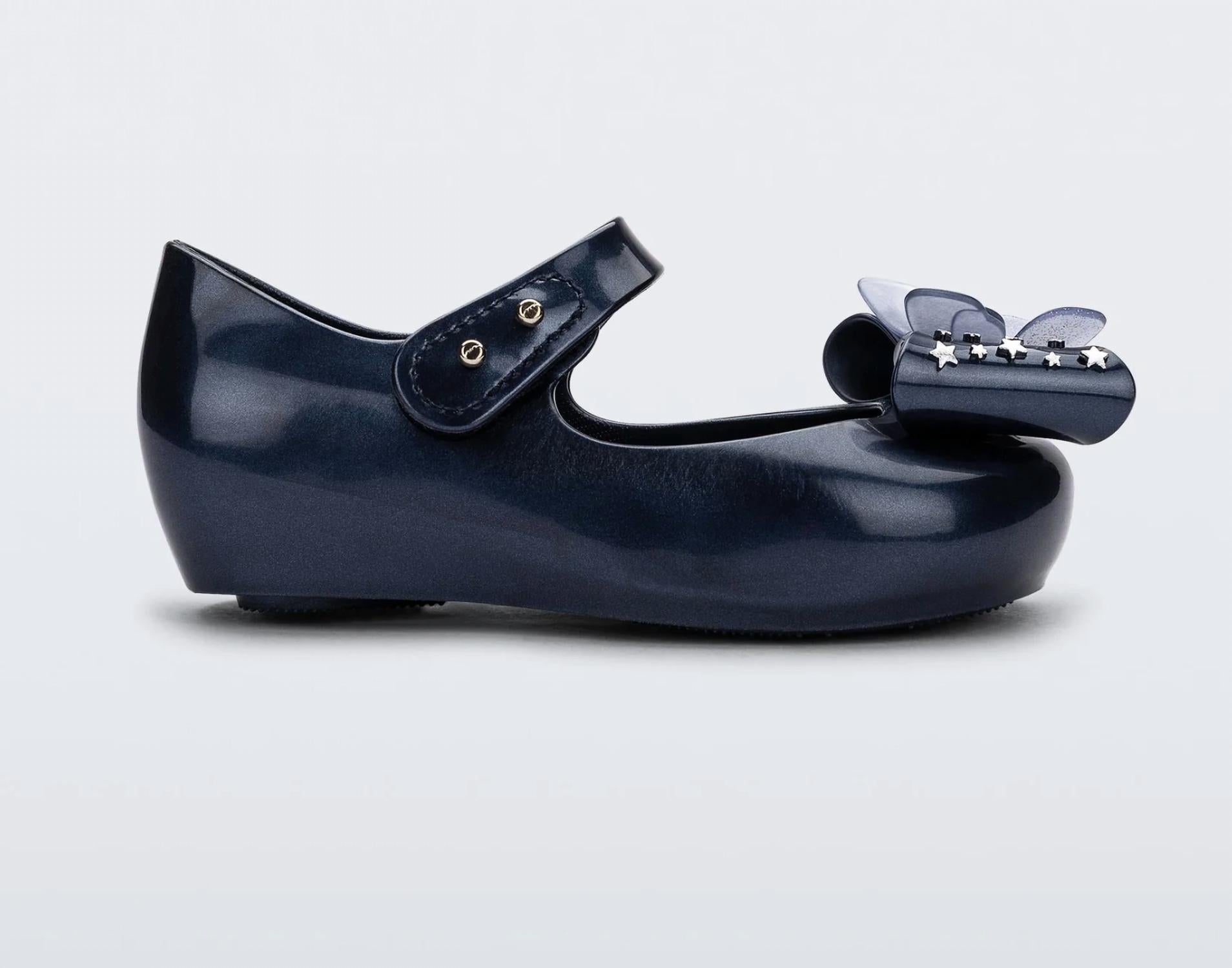 Mini Melissa - Girls' Ultragirl Star Ballet Flat