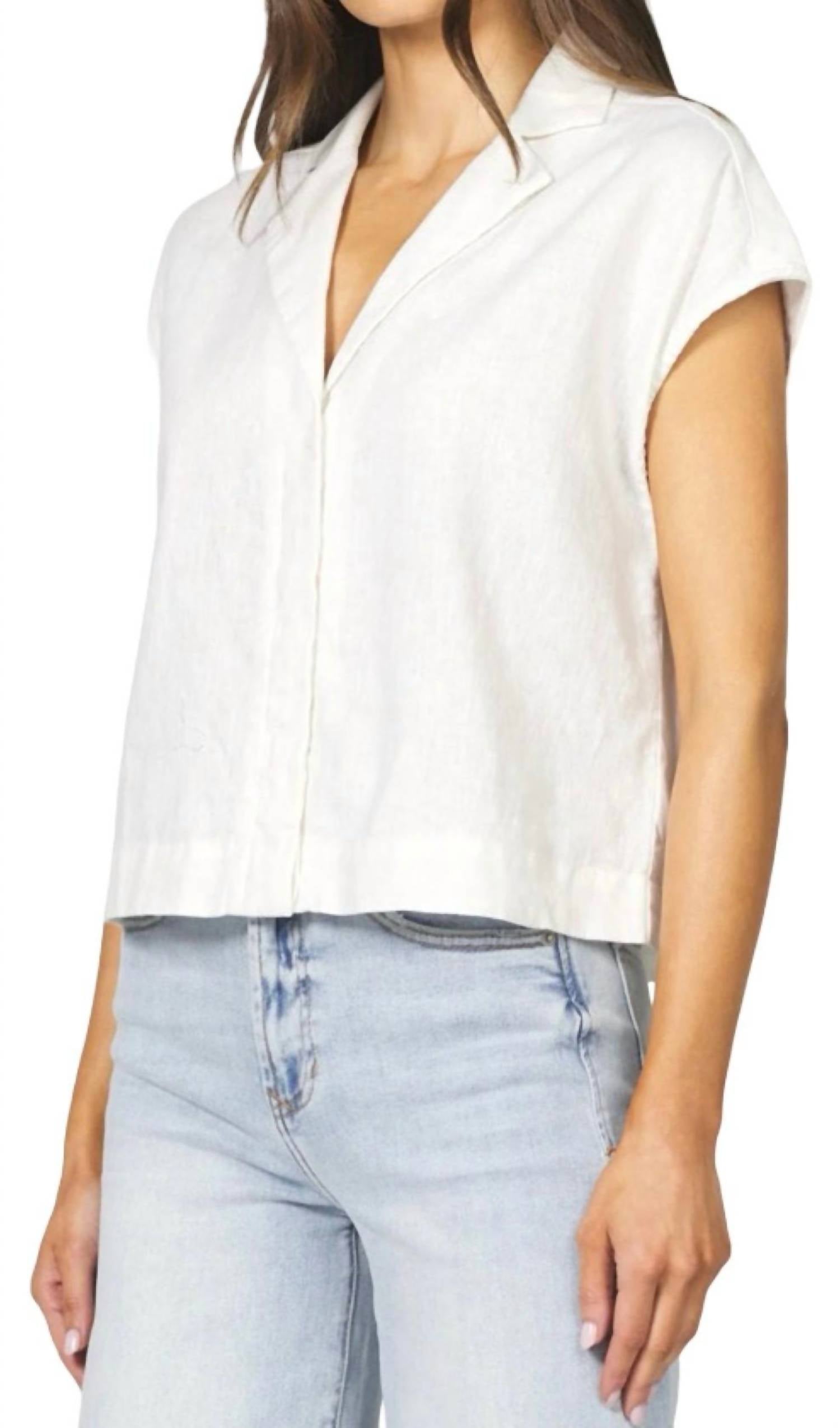 Dear John Denim - Cruz Button Front Shirt