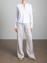 Pharaoh - Casey Wide-leg Pull-on Pant