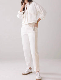 Summum - Cotton Denim Jacket