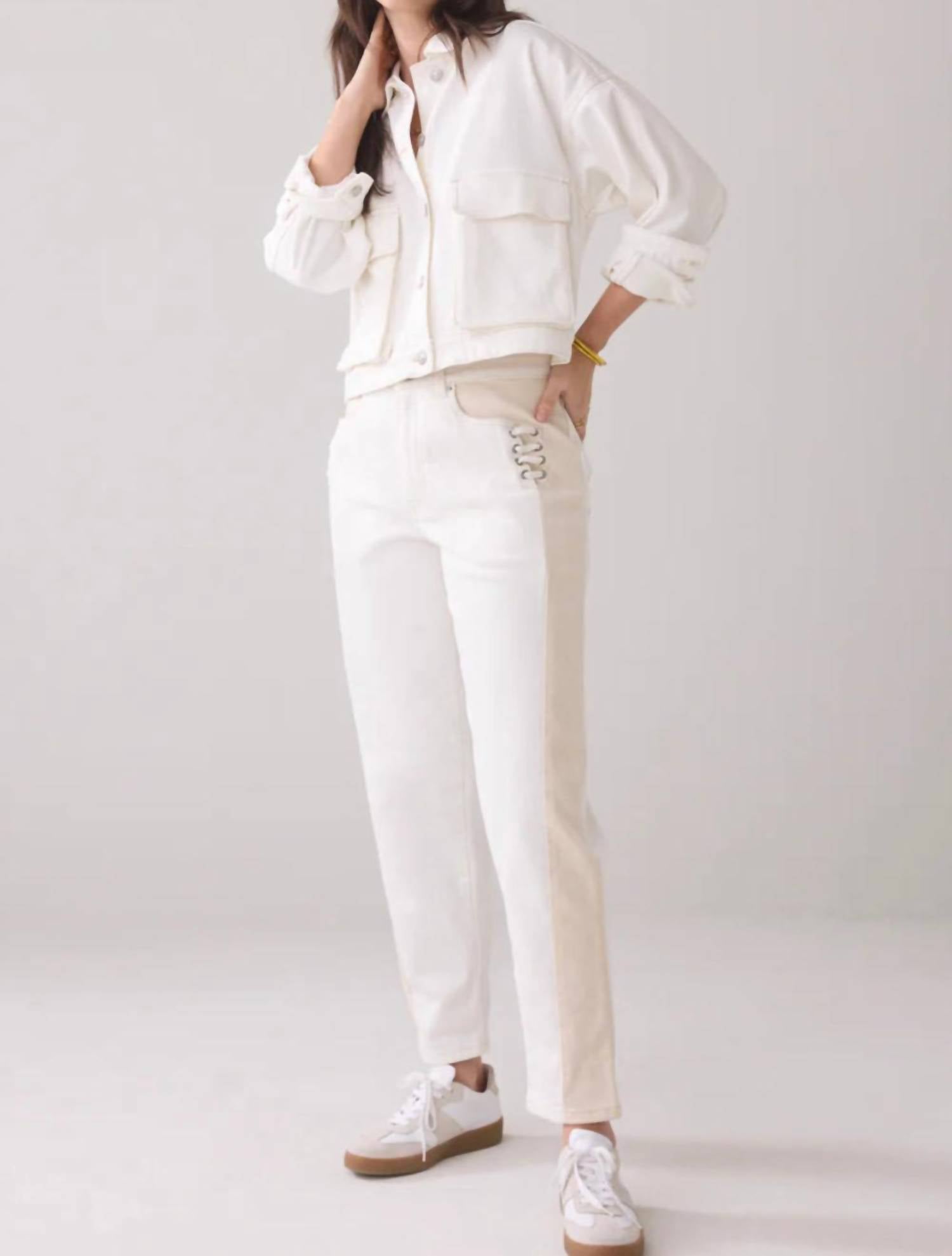 Summum - Cotton Denim Jacket