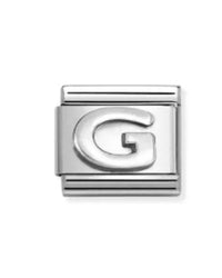 Nomination - Unisex Composable Classic Letter Links