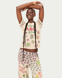 Me369 - Juno Markers Knit T-shirt