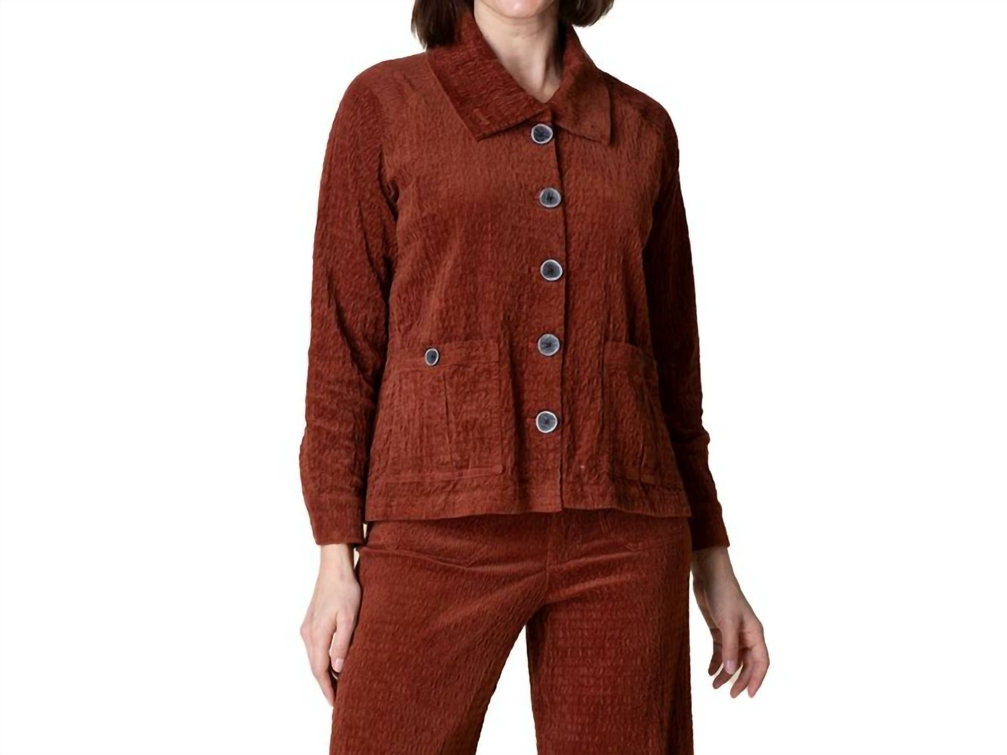 Habitat - Rustic Stretch Cord Cargo Jacket