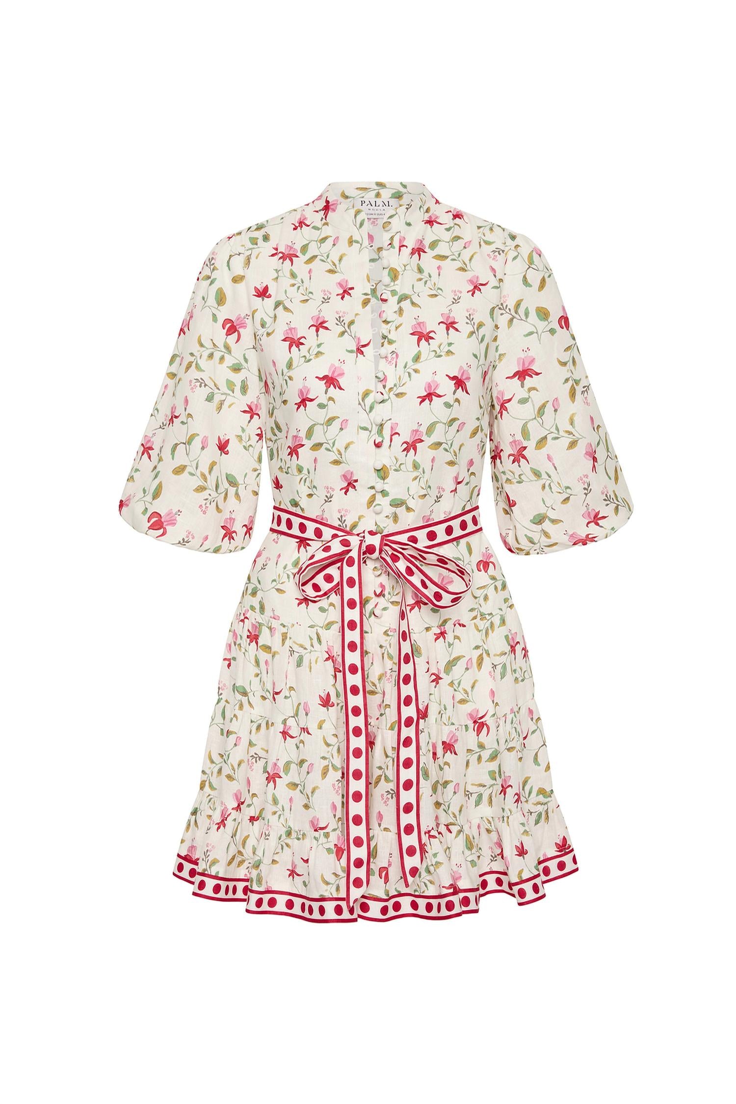 Palm Noosa - Ruba Floral Mini Dress