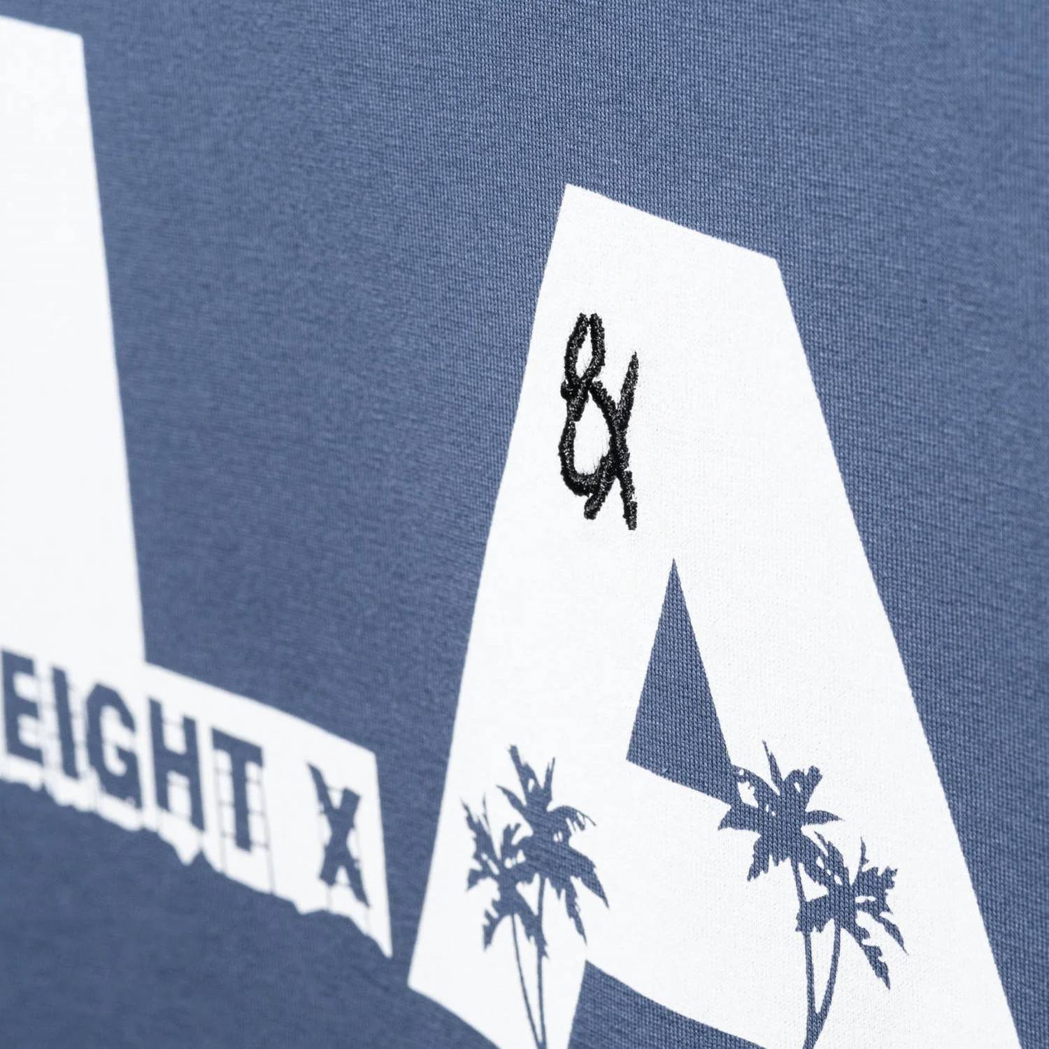 Eight X - A Day In La Graphic T-shirt