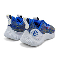 UNDER ARMOUR Men's Curry 10 Dub Nation Basketball Shoe in royal - men's shoe - view 5