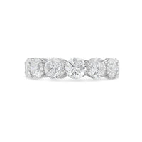 Diana M Jewels - Women's Round Lab-Grown Diamond Jewelry Ring (3.80 Ct) - Signature