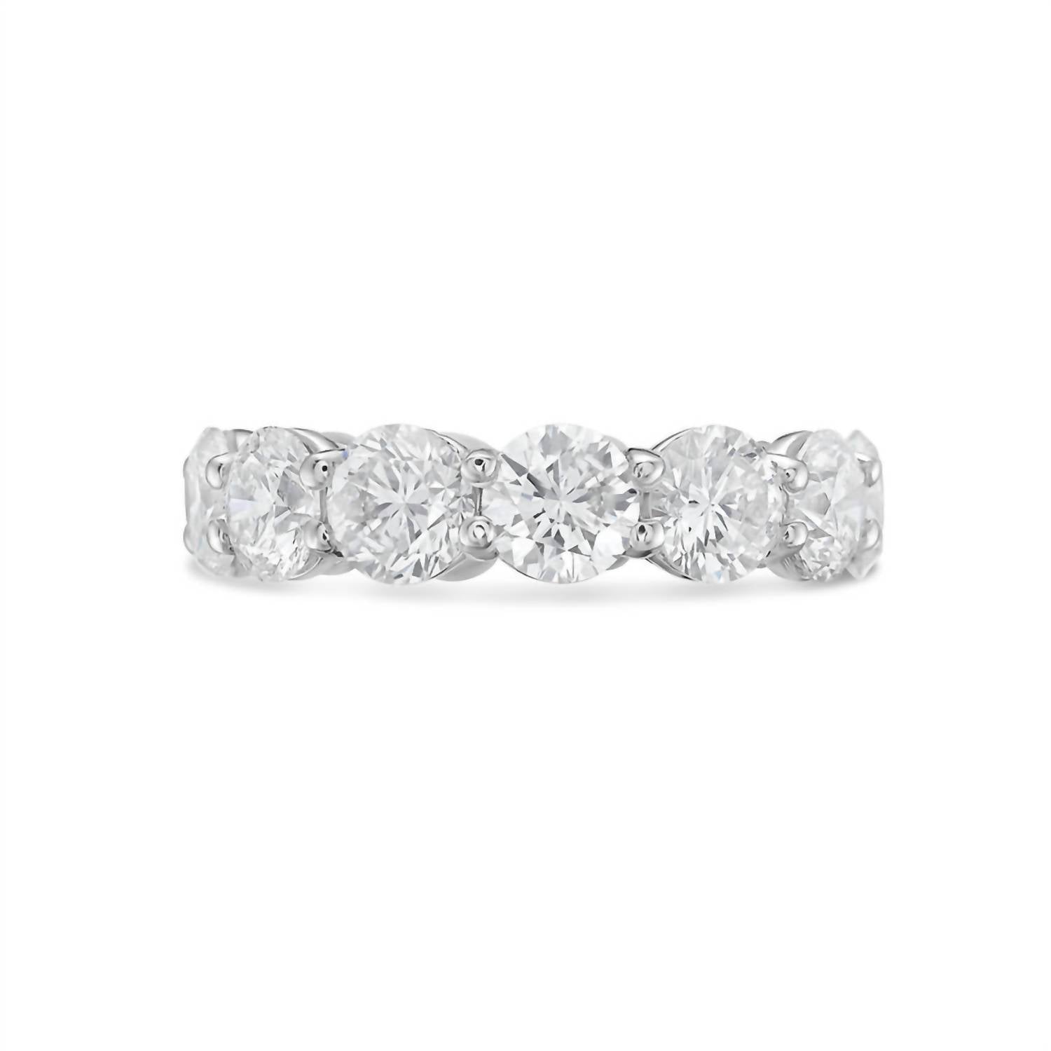 Diana M Jewels - Women's Round Lab-Grown Diamond Jewelry Ring (3.80 Ct) - Signature
