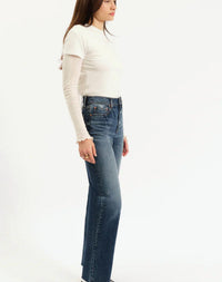 Daze - Sundaze High Rise Vintage Straight Jeans