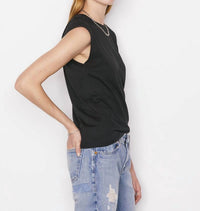 Frame - Le Mid Rise Muscle Tee