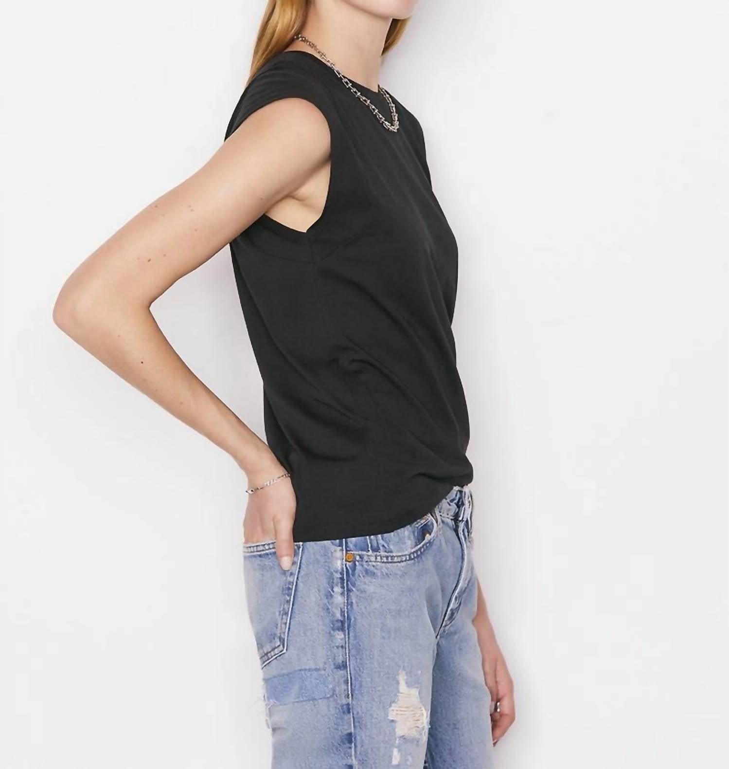 Frame - Le Mid Rise Muscle Tee