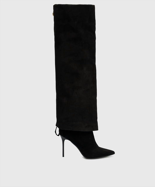 Balmain - Women's Arielle Calfskin Knee High Boots