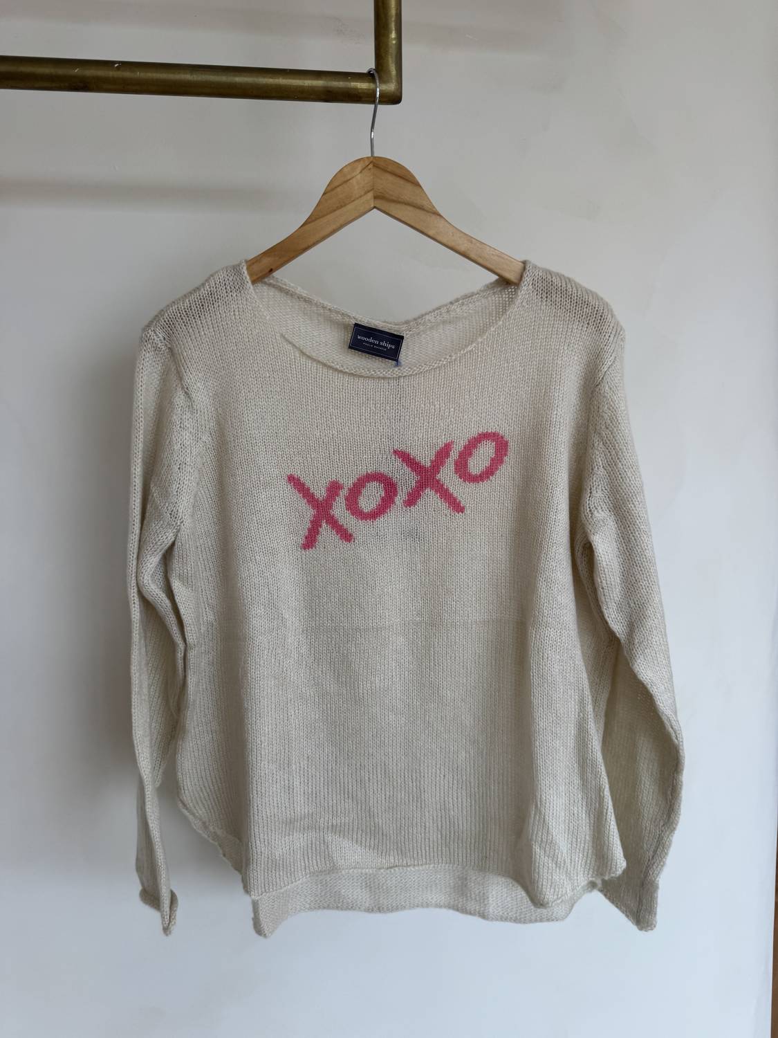 Wooden Ships - Xoxo Crew Lightweight Sweater