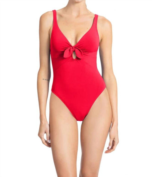 Robin Piccone - AVA KNOT ONE PIECE SWIMSUIT