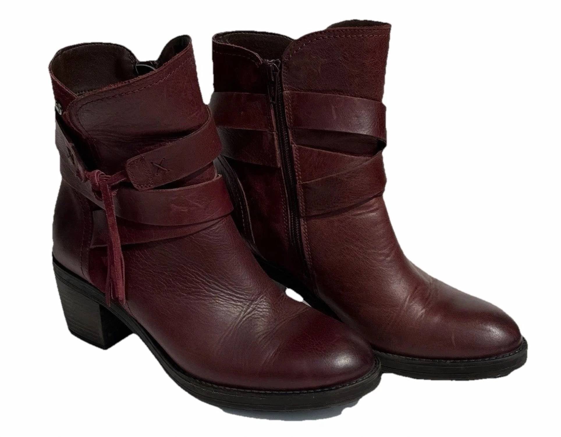 Bueno - Women's Jana Heeled Ankle Boots