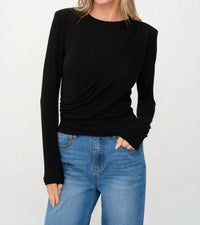 Six/Fifty - Harlow Long Sleeve Top
