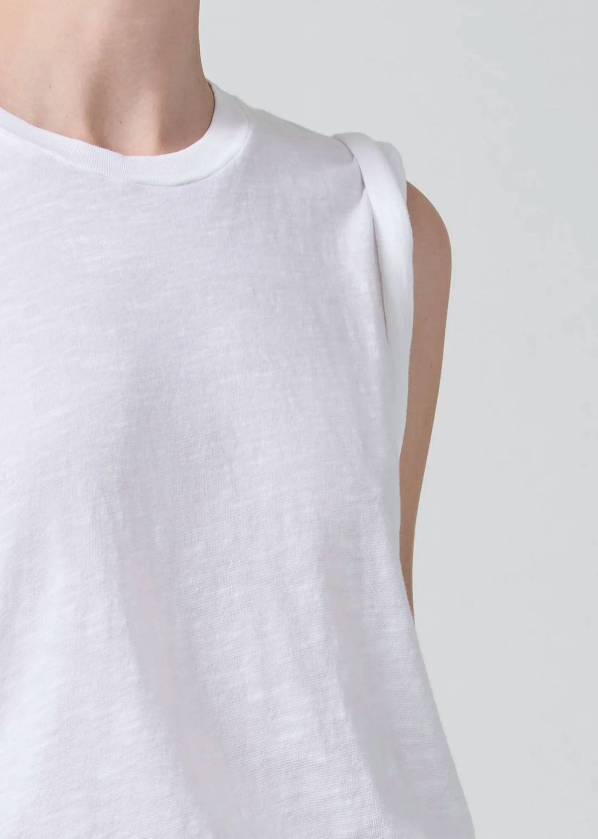 Citizens Of Humanity - Kelsey Roll Sleeve Tee
