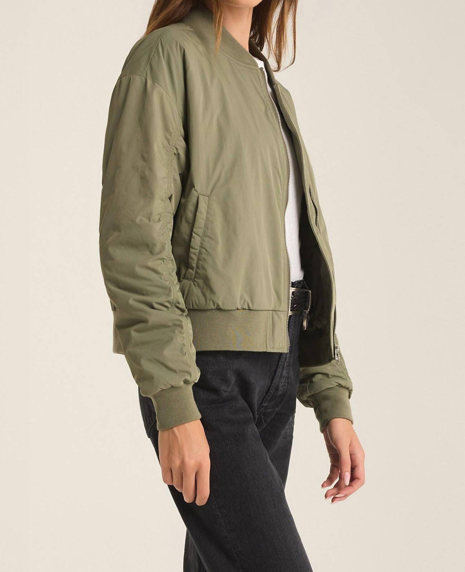 Z Supply - Suri Bomber Jacket