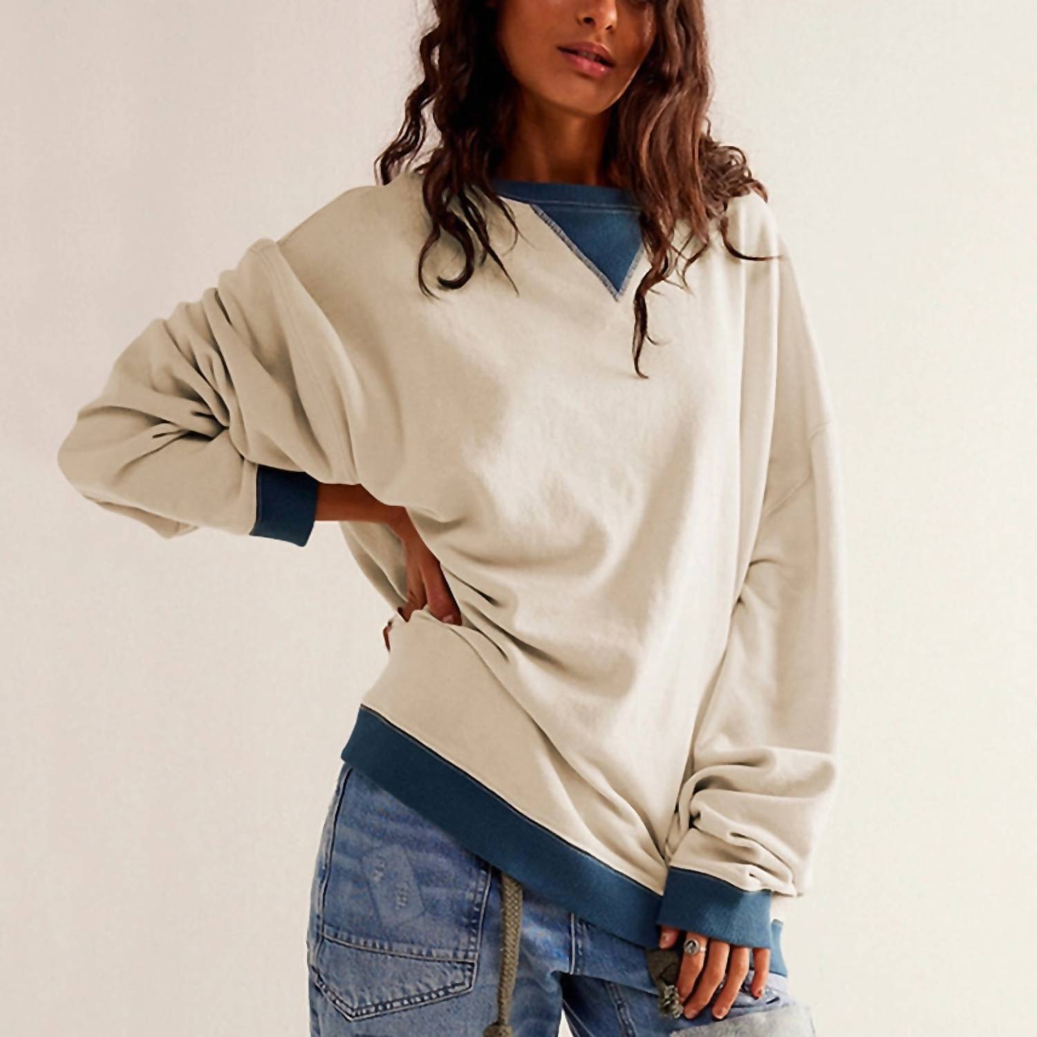 Shewin - Street Style Sweatshirt