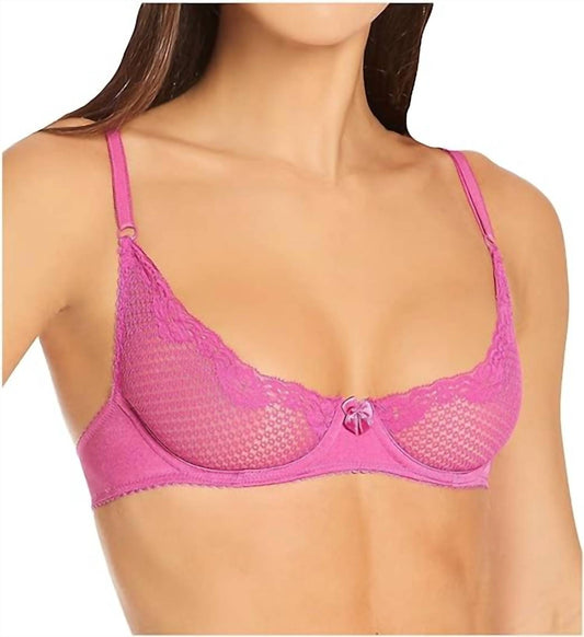 Duet Lace Underwire Demi Bra