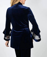 Frank Lyman - Stunning Velvet Knit Cardigan