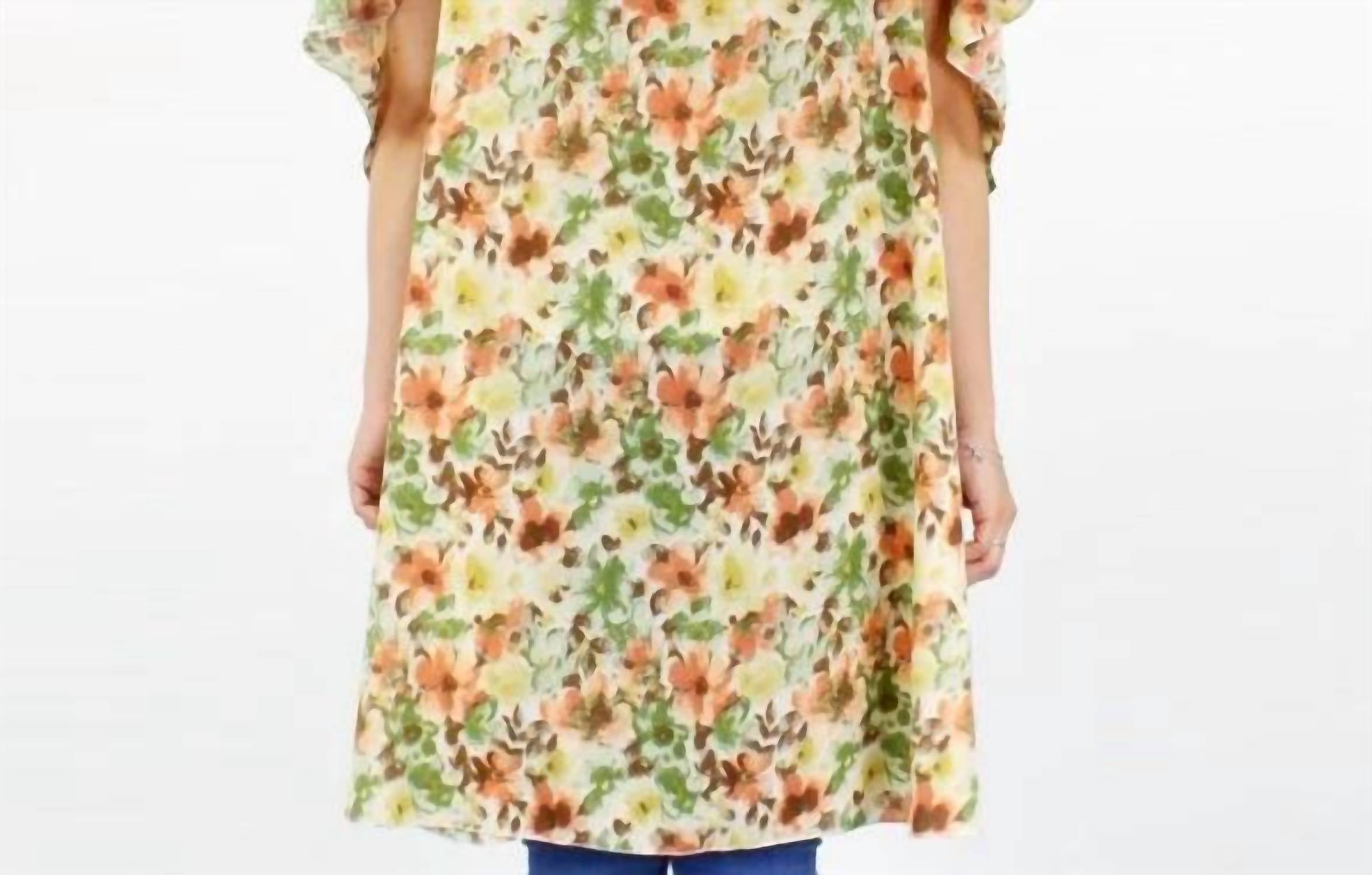 Judson & Company - Cap Sleeve Kimono Vest