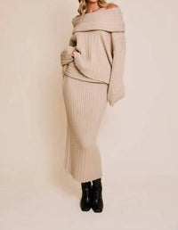 Le Lis - Elsie Off The Shoulder Sweater
