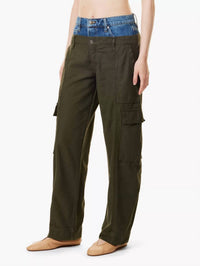 Frame - Le Mix Cargo Barrel Pants