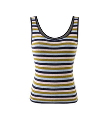 Frnch - Agapanthe Striped Tank Top