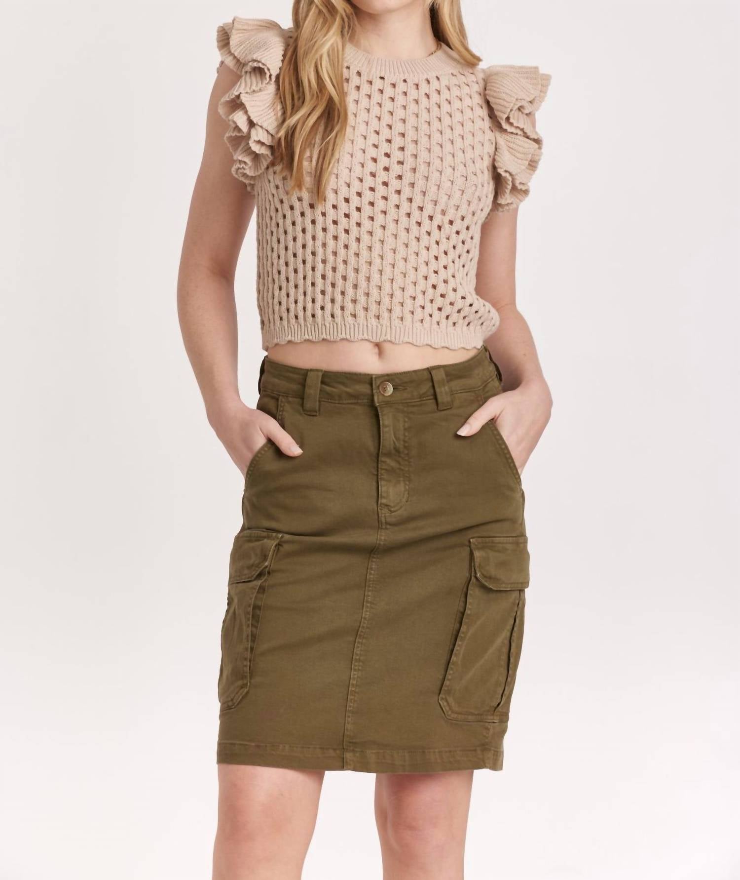 Another Love - Rocco Cargo Skirt