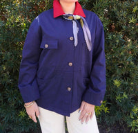 Ines de la Fressange Women's Melchior Jacket in navy - women's jacket