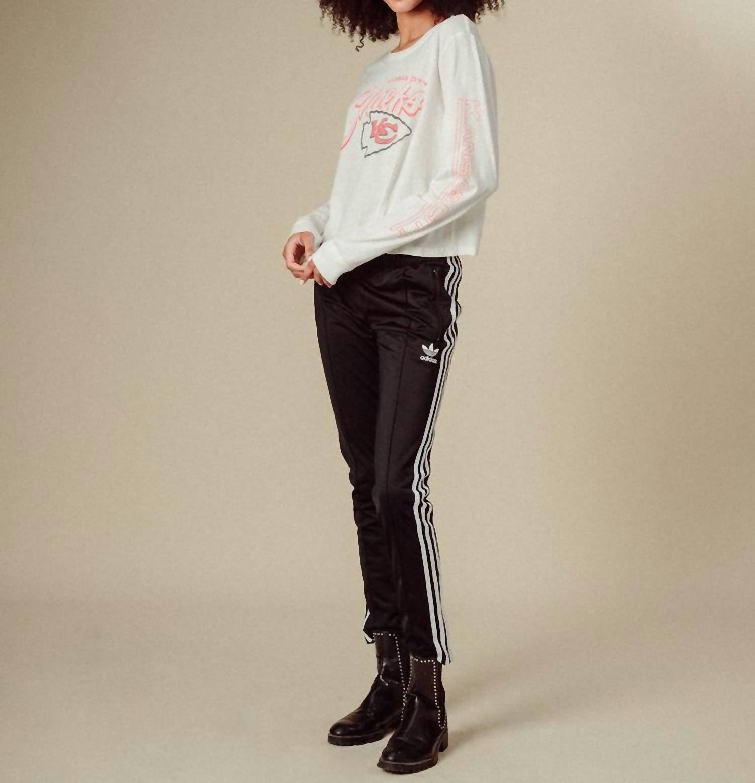 Junk Food - Women's Chiefs Long Sleeve Tee