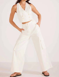 Minkpink - Lottie Cargo Pants