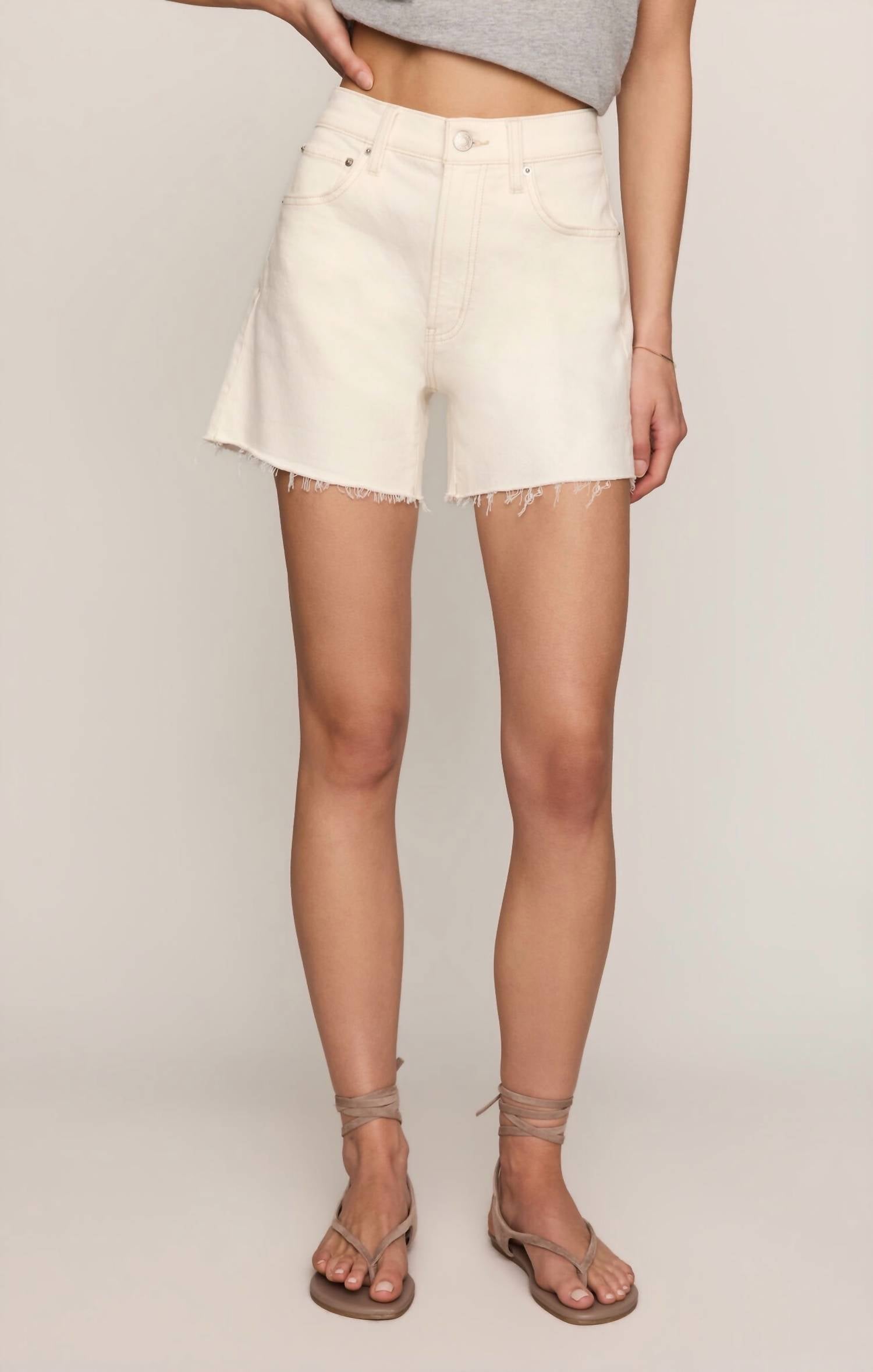 Z Supply - Jonah Mid Rise Relaxed Shorts