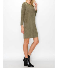 Joh - Aurora Round Neck With Pocket Dress