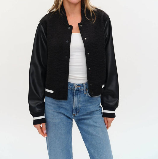 Six/Fifty - Faux Shearling Jacket