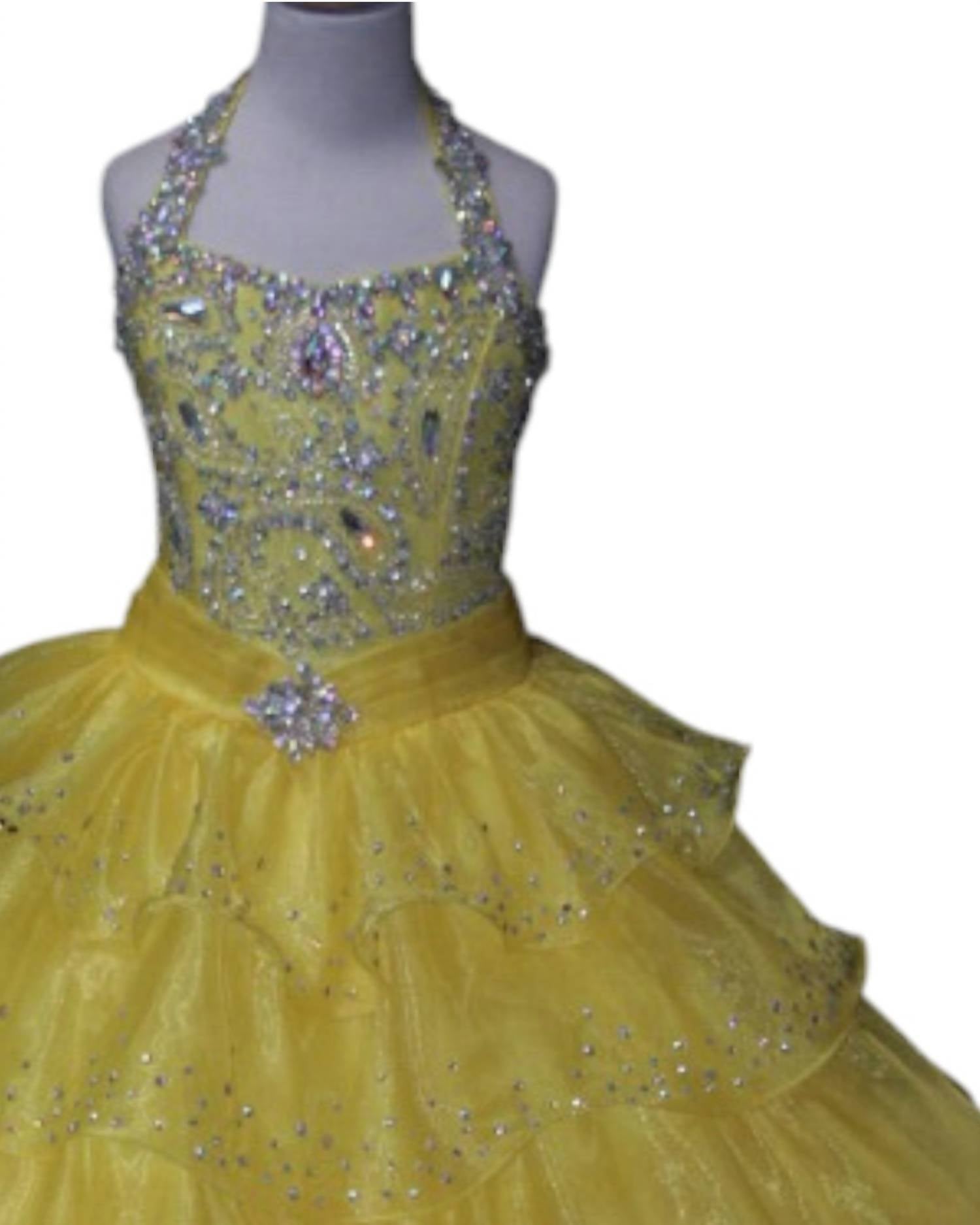 Little Rosie - Girl's Glitz Pageant Dress