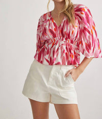 Entro - Long Sleeve Blouse