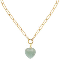 Susan Shaw - Women's Audrey Heart Necklace